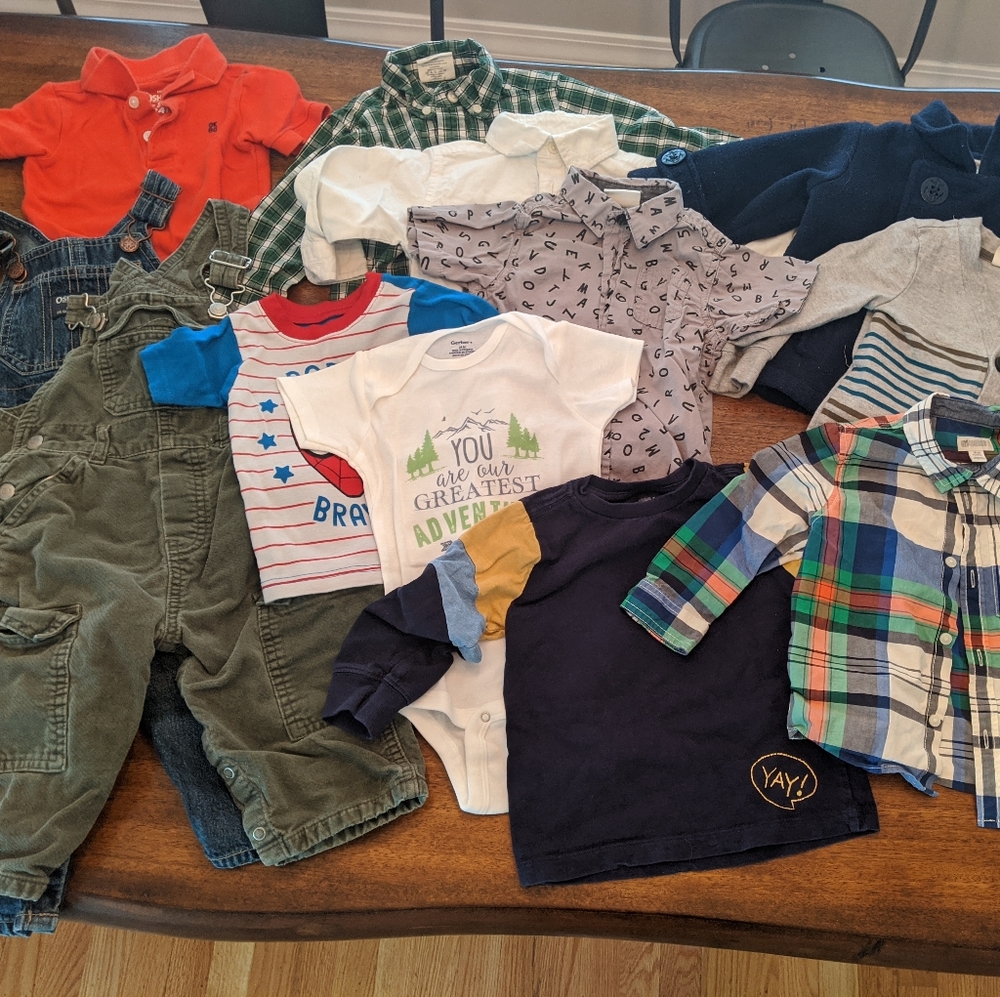 Lot of 24 month clothes